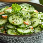 Pickled Cucumber Salad