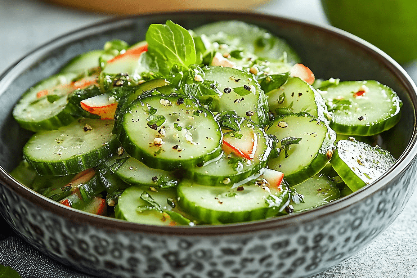 Pickled Cucumber Salad