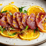 Spicy Tuna Crudo