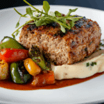 Easy Healthy Ground Chicken Meatloaf