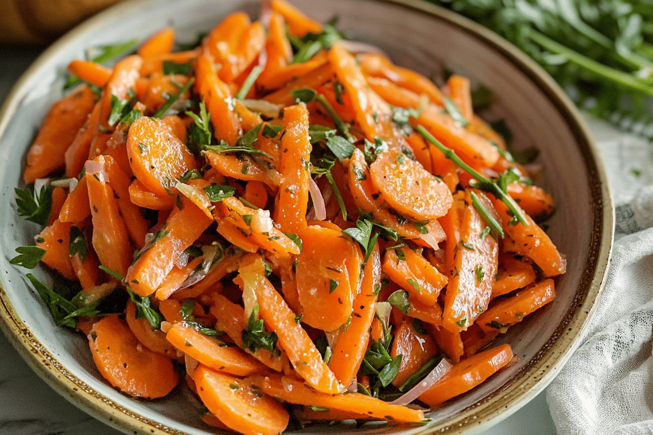 Spring Carrot Salad