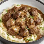 Salisbury Steak Meatballs