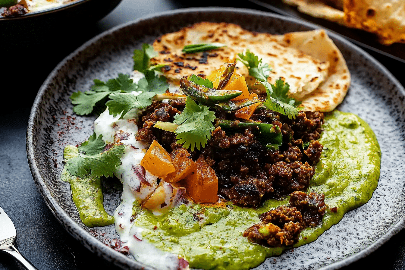 Qeema – Easy Indian Curried Beef Mince