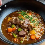 Beef and Barley Stew – Classic Recipe
