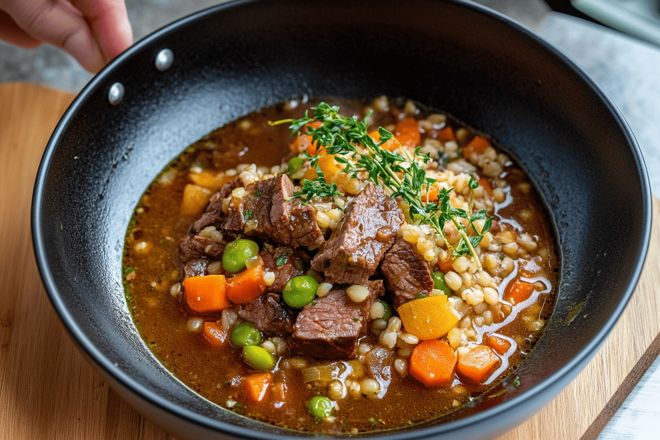 Beef and Barley Stew – Classic Recipe