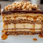 Caramel Crunch Cake