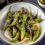 Blistered Shishito Peppers