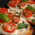 Bruschetta with Cheese