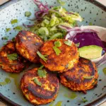 Crispy Tofu and Veggie Patties
