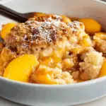 Peach Cobbler