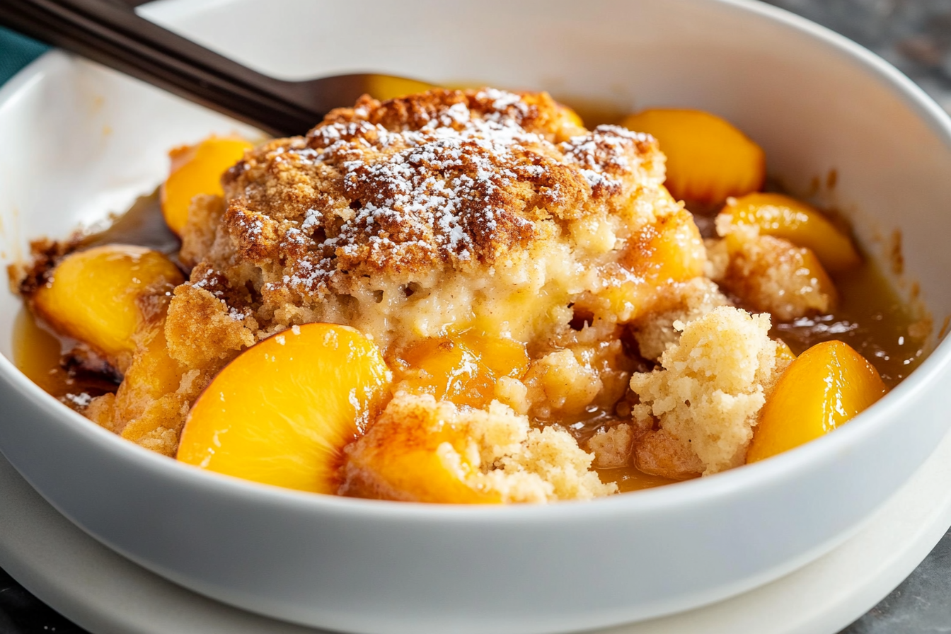 Peach Cobbler