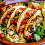 Cilantro Lime Chicken Taco Salad