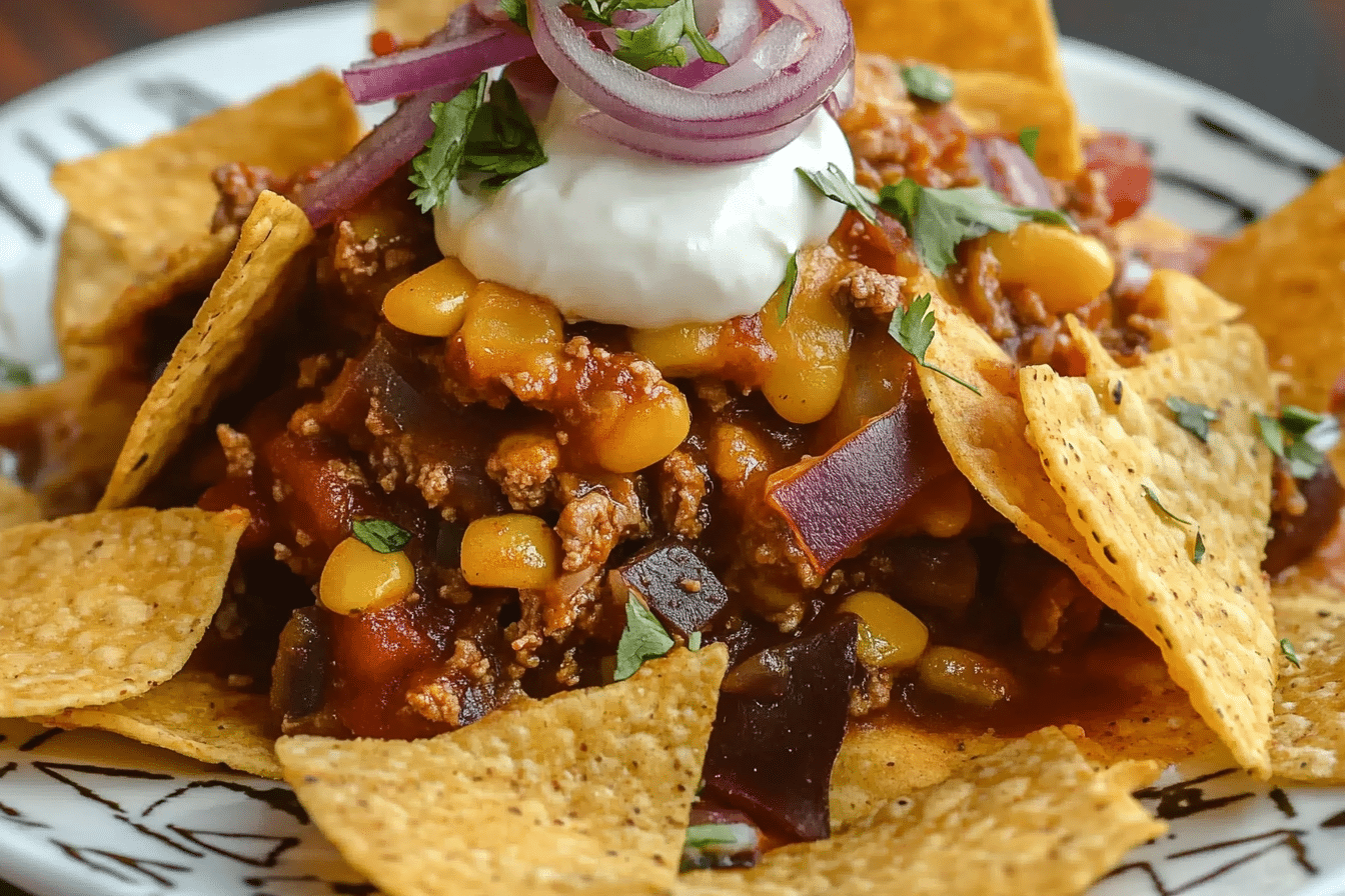 Crock Pot Frito Pie