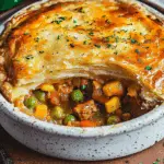 Curried Jackfruit Pot Pie