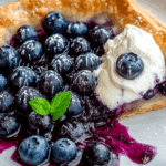 Blueberry Galette