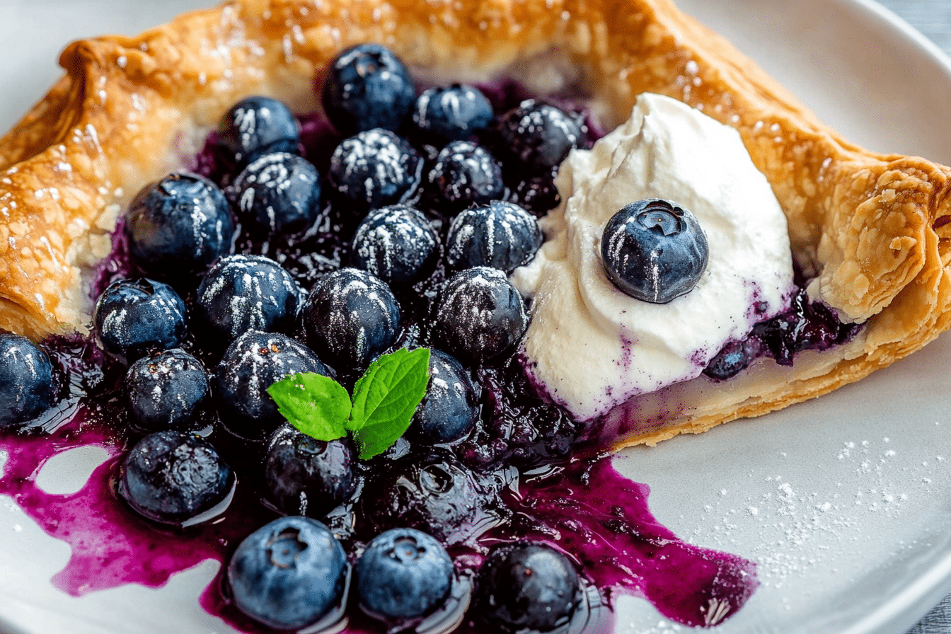 Blueberry Galette