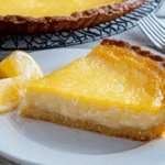Easy Crustless Lemon Tart