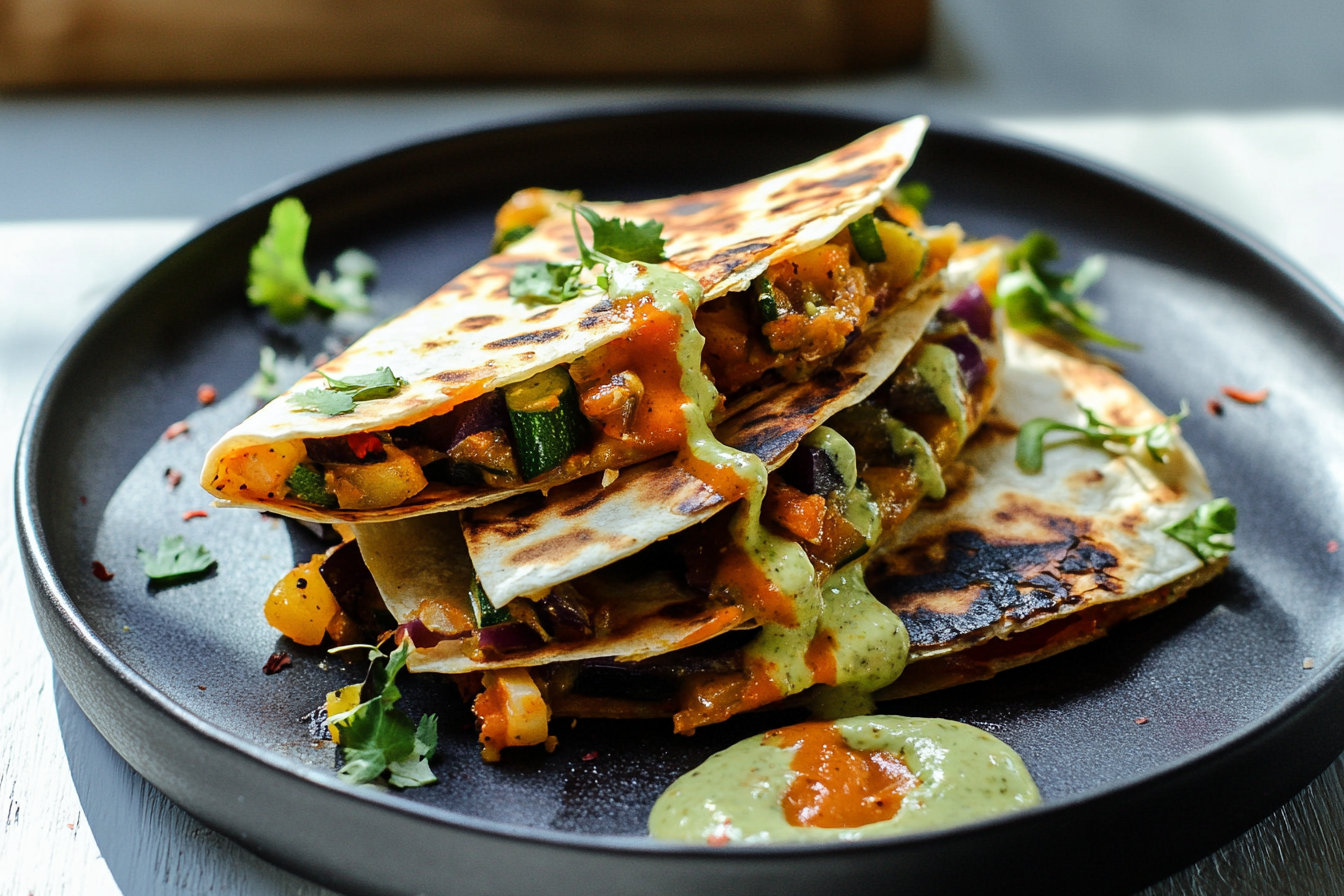 The Ultimate Veggie Quesadilla Recipe