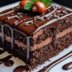 Chocolate Chestnut Cake