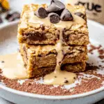 Vegan Chocolate Chip Blondies