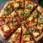 Schezwan Paneer Pizza