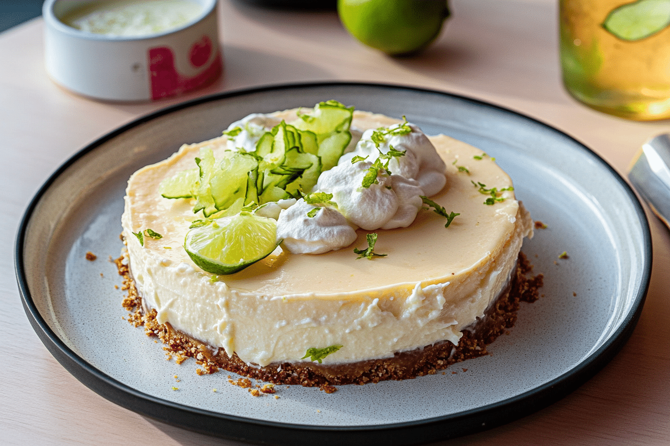Chin Chin Lime Pie