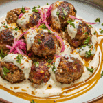 Turkish Meatballs in Yogurt Sauce