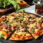 Tavern-Style Sourdough Pizza