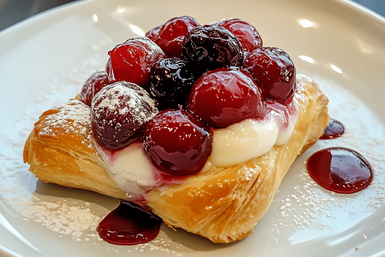 Shortcut Cherry Danish