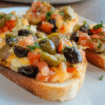 Olive Cheese Melts