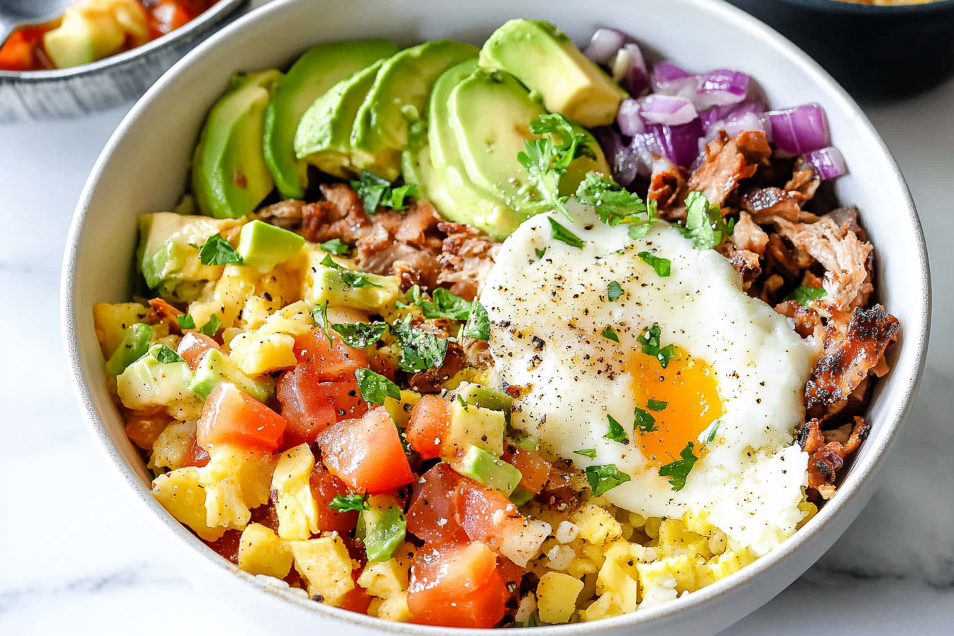 Loaded Breakfast Bowl