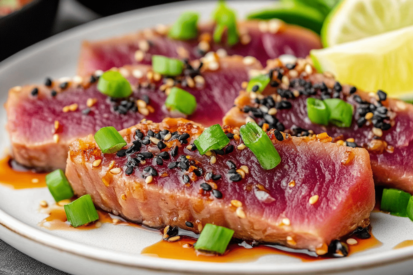 Seared Ahi Tuna