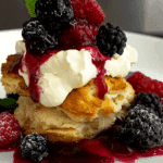 Perfect Berry Shortcakes