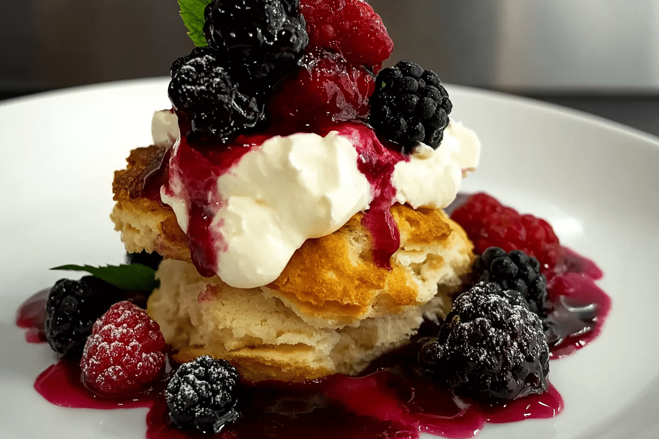Perfect Berry Shortcakes