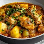 Pollo Guisado Recipe (Chicken Stew)