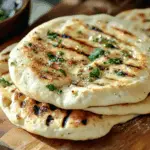 Grilled Naan (Indian Flatbread)