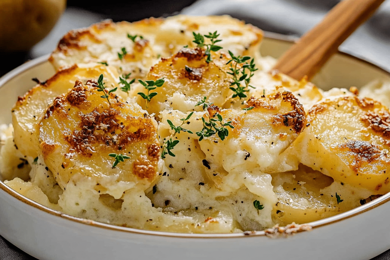 Potatoes Romanoff