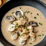 Oyster Stew with Fresh Oysters