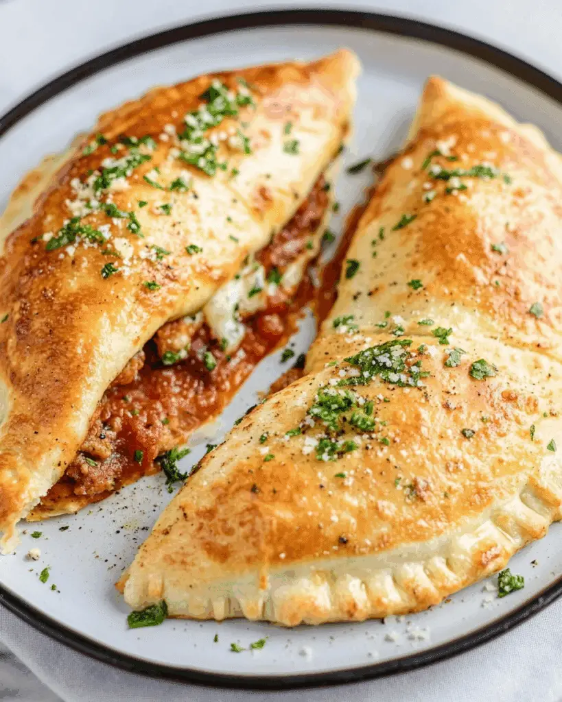 Homemade Calzone