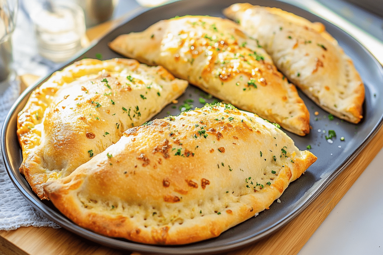 Homemade Calzone