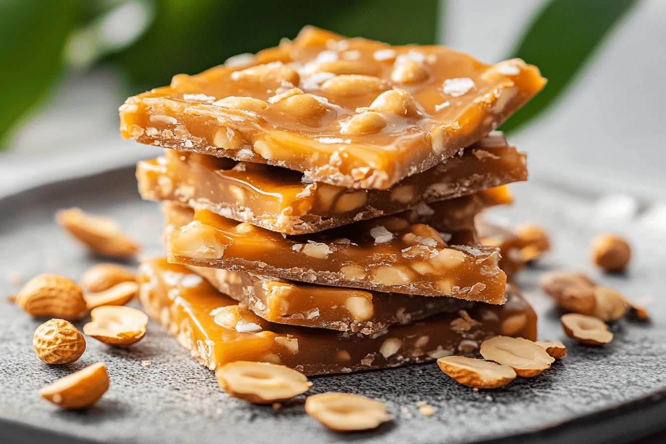 Peanut Brittle