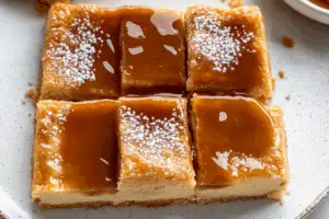 Ooey Gooey Caramel Butter Bars