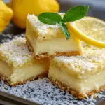 Easy One Bowl Coconut Lemon Slice – No Mixer