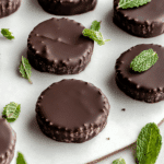 Healthy Vegan Copycat Thin Mints