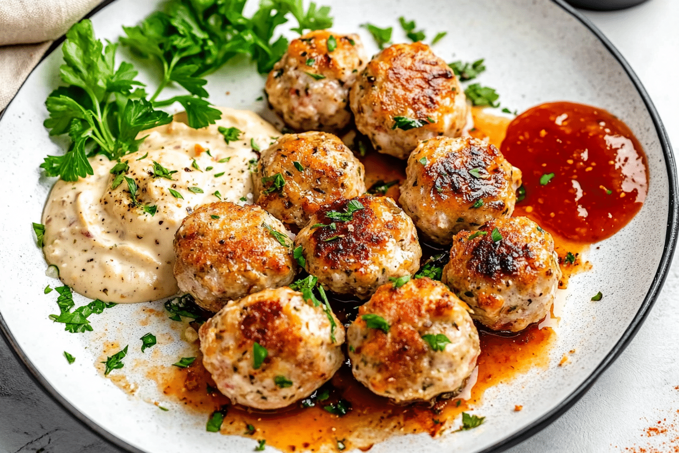 Chicken Meatballs