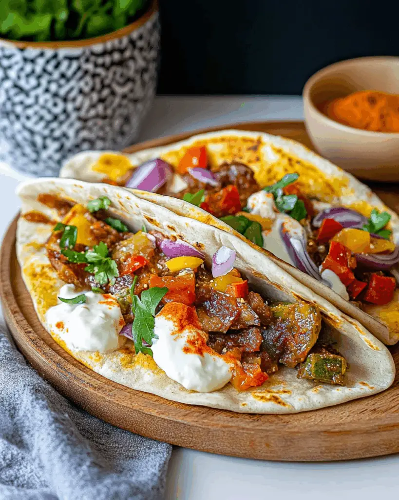 Vegan Sabich