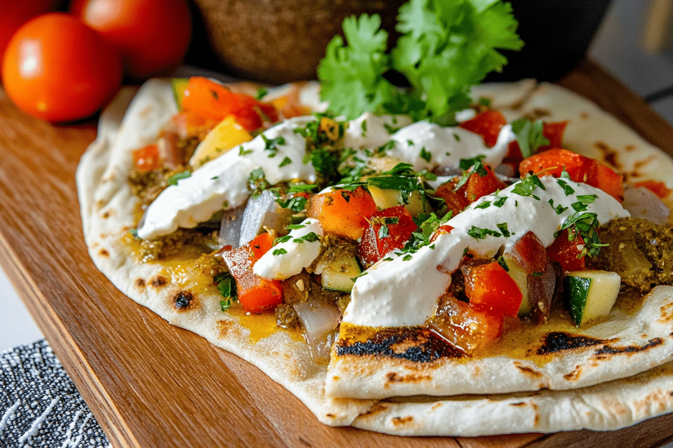 Vegan Sabich