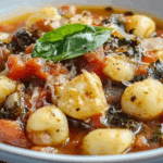 Crock Pot Italian Style Gnocchi Soup