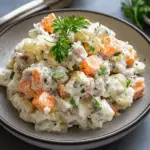 Russian Olivier Salad
