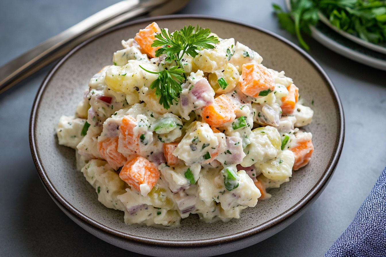 Russian Olivier Salad